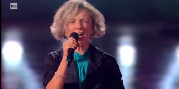 Luisa Capaccioli, concorrente The Voice Senior 2024. (Foto: Web)