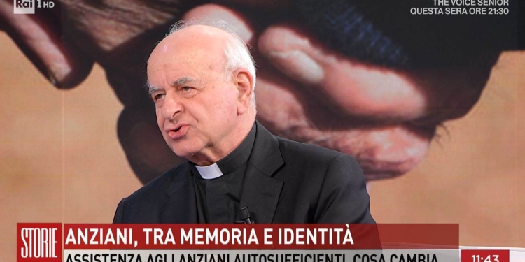 Mons. Paglia a Storie Italiane