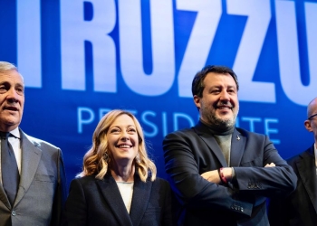 Centrodestra con Truzzu in Sardegna