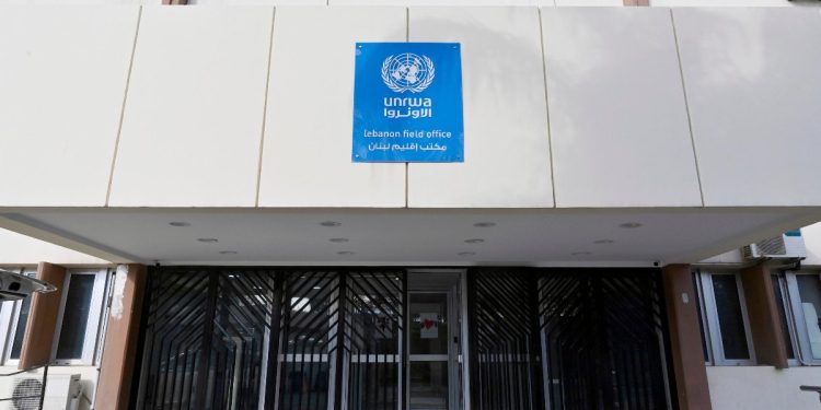 sede UNRWA in Medio Oriente