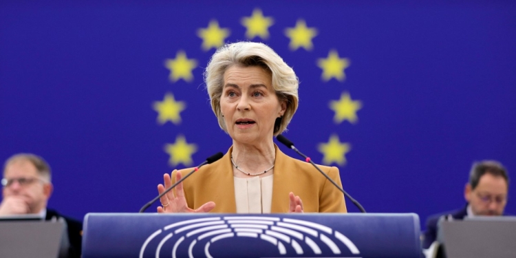 Ursula von der Leyen (Ansa)