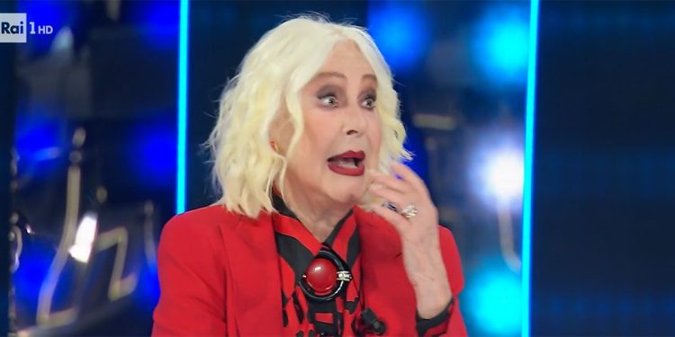 Loretta Goggi a Tale e Quale Sanremo 2024 screenshot tv