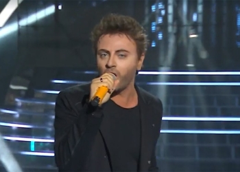 Virginio a Tale e Quale Sanremo 2024 screenshot tv