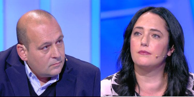 Emanuela e Ivano a C'è posta per te 2024 (screen da TV)