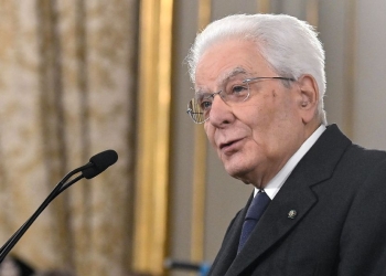 Sergio Mattarella, presidente della Repubblica (Ansa)