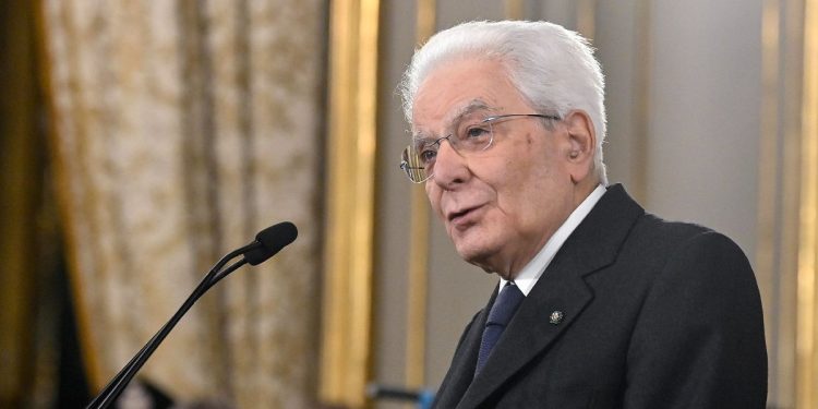 Sergio Mattarella, presidente della Repubblica (Ansa)