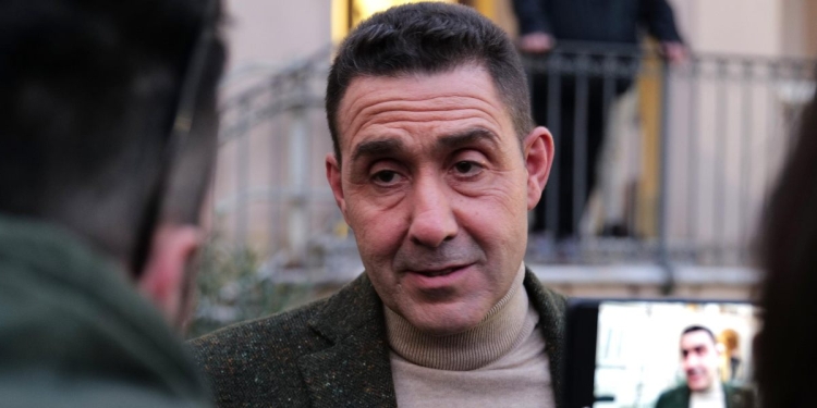 Il generale Roberto Vannacci (Foto, 2024: ANSA/RICCARDO DALLE LUCHE)