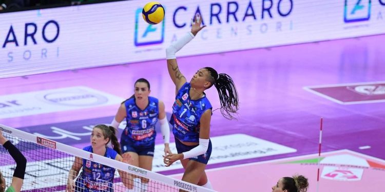 Diretta Conegliano VakifBank, ritorno quarti Champions League (da facebook.com/imocovolley)