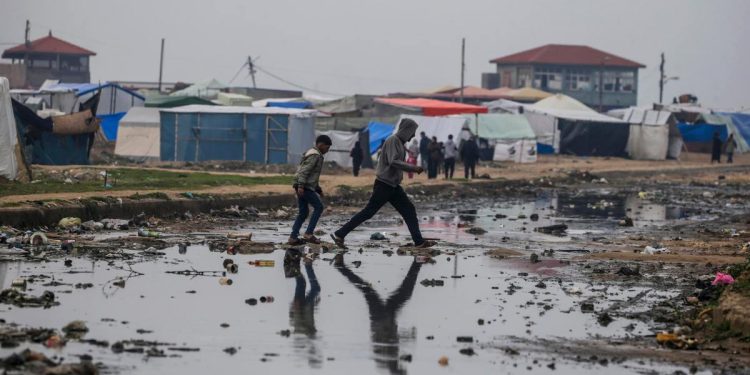 civili palestinesi a Rafah