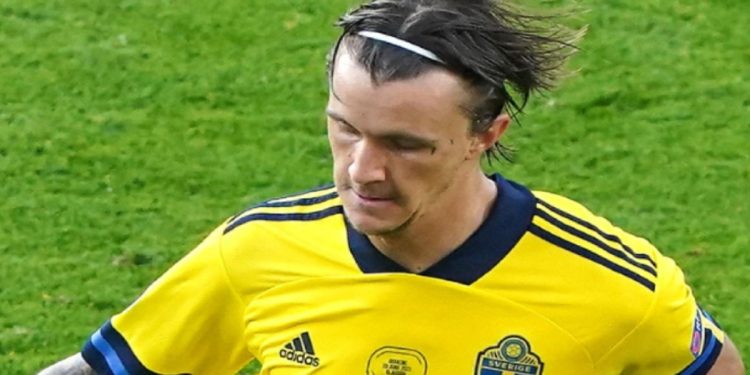 Kristoffer Olsson, calciatore svedese. (Foto: Web)