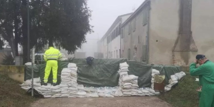 Allerta meteo in Veneto