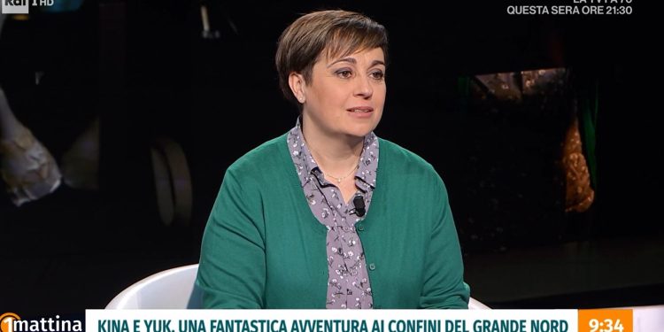 Benedetta Rossi a Uno Mattina