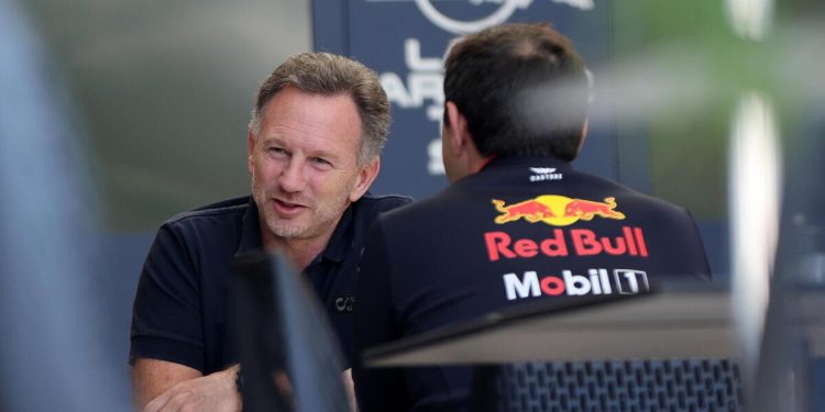 Christian Horner è stato assolto dalle accuse di comportamento inappropriato (Foto ANSA)