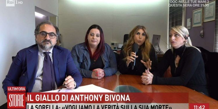 Il caso di Anthony Bivona a Storie Italiane