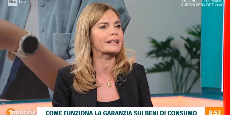 Si parla della garanzia negli studi di Uno Mattina