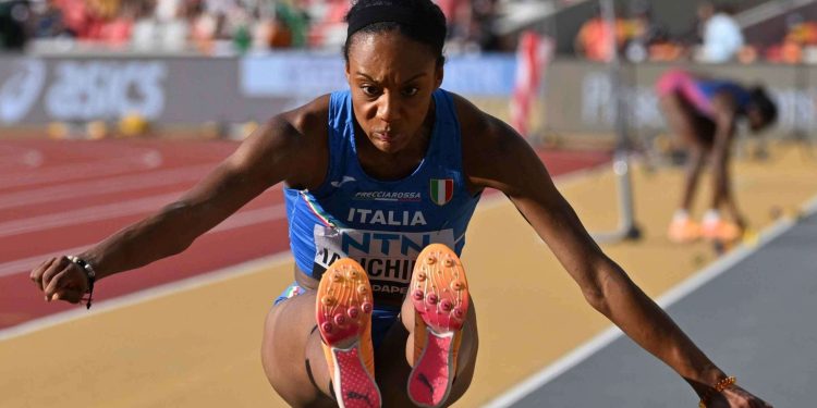 Iapichino Mondiali atletica