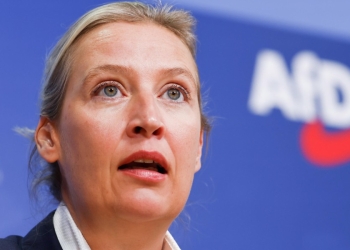 Alice Weidel, leader di Afd (Ansa)