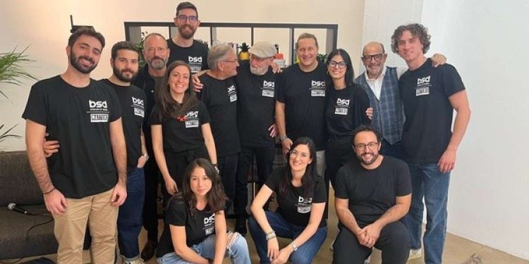 Angela  Di Massa e il team di BSD