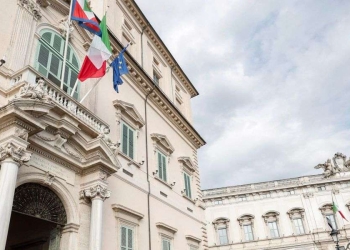 Il palazzo del Quirinale (Ansa)