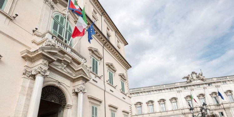 Il palazzo del Quirinale (Ansa)