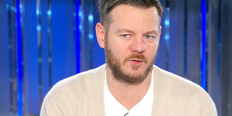 Alessandro Cattelan a Domenica In 2024