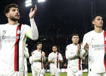 Probabili formazioni Milan Slavia Praga, andata ottavi Europa League (Foto ANSA)