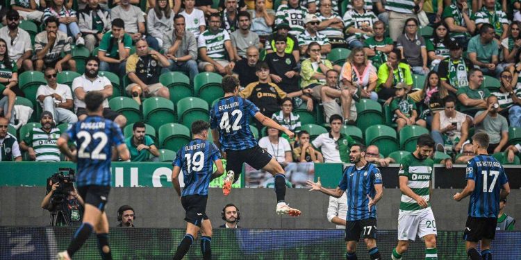 Probabili formazioni Sporting Lisbona Atalanta, andata ottavi Europa League (Foto ANSA)