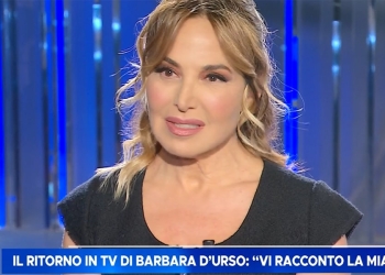 Barbara D'Urso a Domenica In 2024