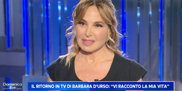 Barbara D'Urso a Domenica In 2024