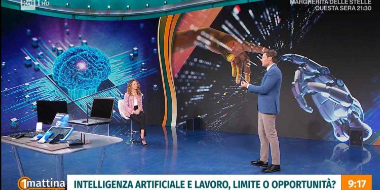 Intelligenza artificiale e microchip, se ne parla a Uno Mattina