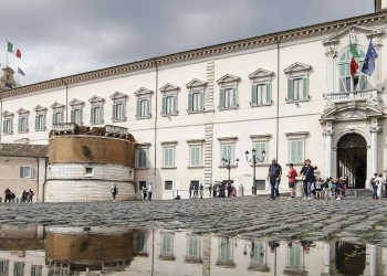 Il Palazzo del Quirinale (Ansa)