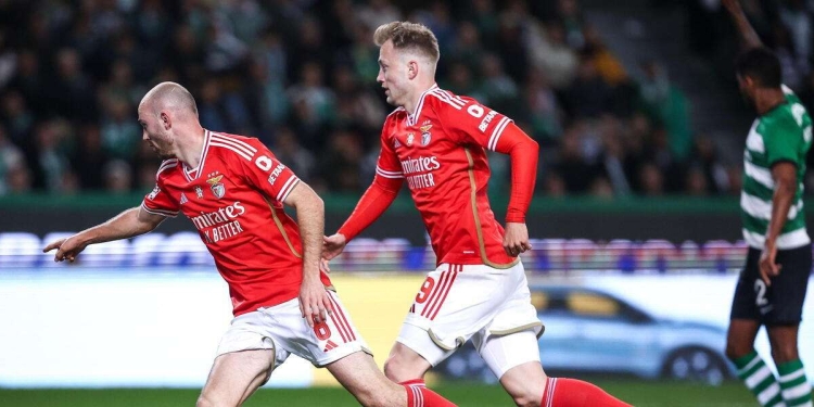 Diretta Benfica Rangers, andata ottavi Europa League (Foto ANSA)