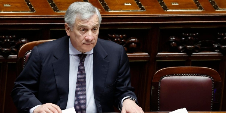 Tajani alla Camera