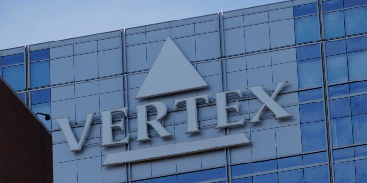 La sede di Vertex Pharmaceuticals a Boston, Massachusetts, USA (Foto: Ansa, 2023)