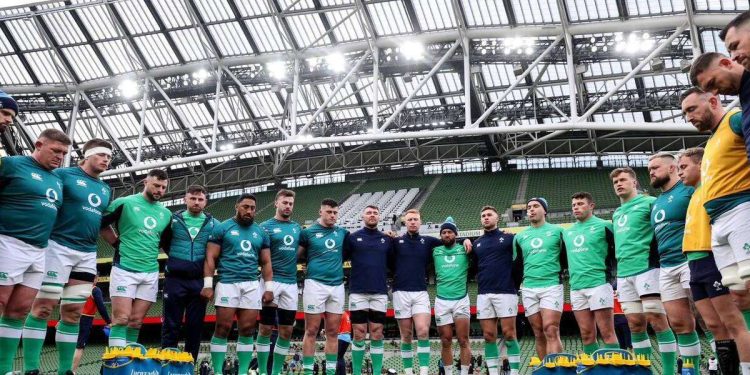 Diretta Inghilterra Irlanda, Sei Nazioni 2024 4^ giornata (da facebook.com/irishrugby)