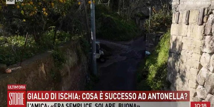 La morte di Antonella DI Massa a Ischia, Storie Italiane