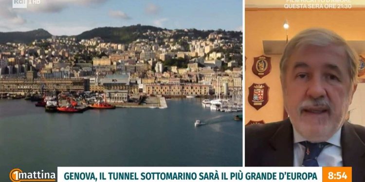 Il sindaco di Genova a Uno Mattina