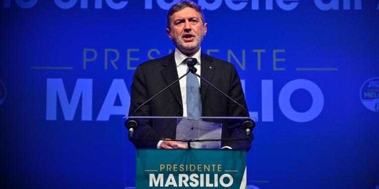 Marsilio, Regionali Abruzzo