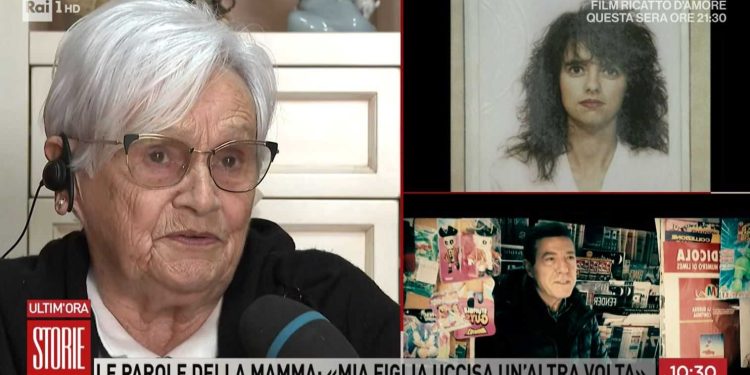 La mamma di Nada Cella a Storie Italiane