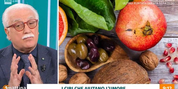 Dieta per la menopausa, il prof Calabrese a Uno Mattina