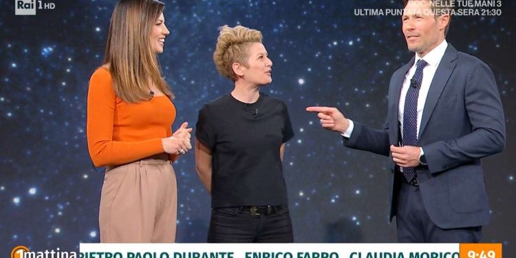 Angela Rafanelli a Uno Mattina