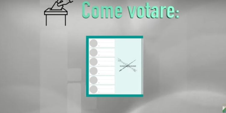 Come si vota Regionali Abruzzo