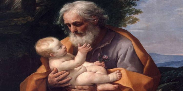 San Giuseppe con Gesù Bambino, Guido Reni (Foto Web)