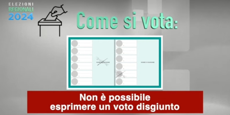 Voto disgiunto Abruzzo