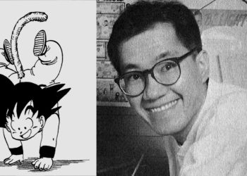 Akira Toriyama, screen da Youtube, canale SeeReax