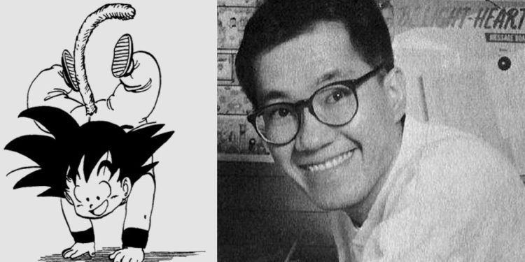 Akira Toriyama, screen da Youtube, canale SeeReax