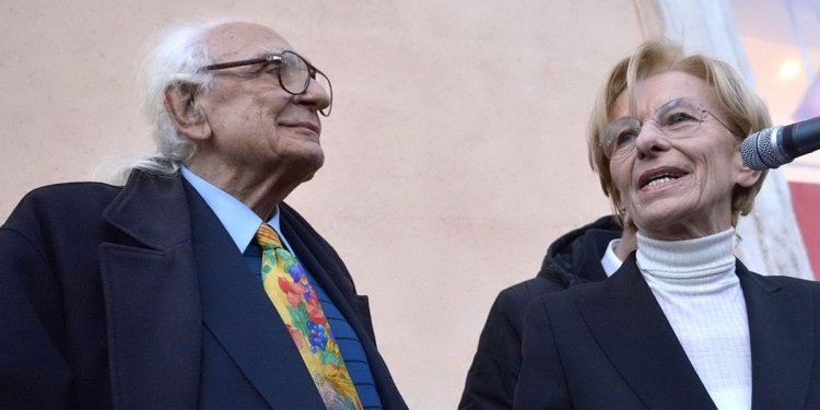 Marco Pannella ed Emma Bonino