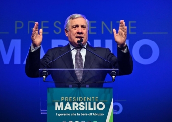 Tajani in Abruzzo