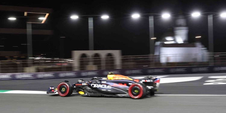 Perez Formula 1 Jeddah