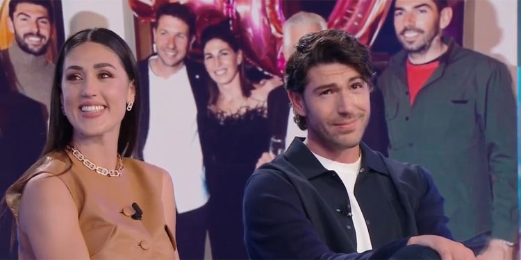 Cecilia Rodriguez e Ignazio Moser a Verissimo 2024